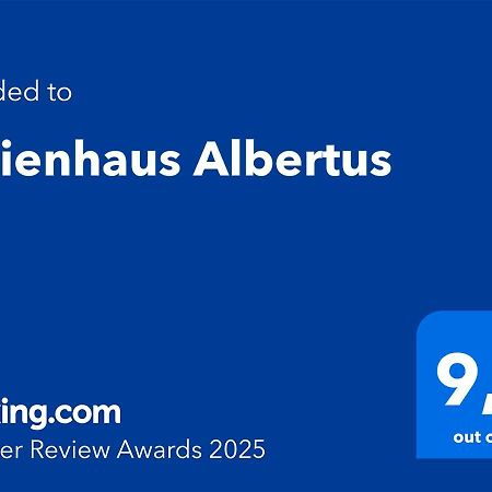 Ferienhaus Albertus Cottbus Eksteriør bilde